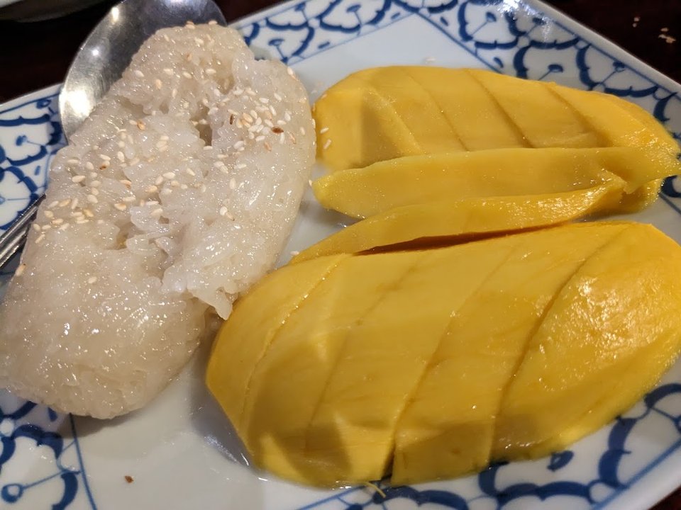 Mango with Sticky Rice