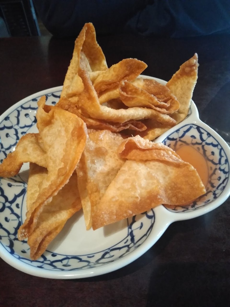 Crab Rangoon