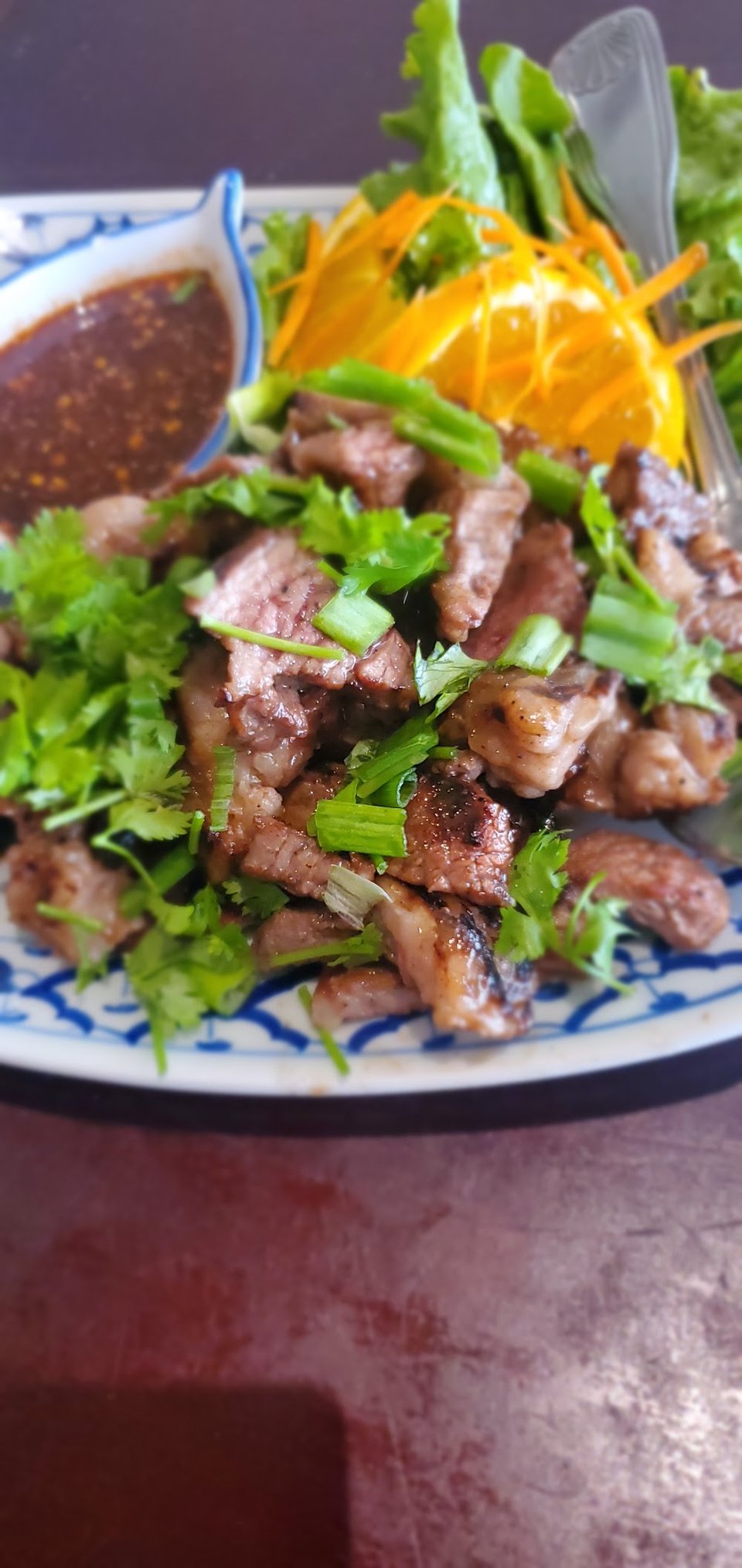 Beef or Pork Nam Thok