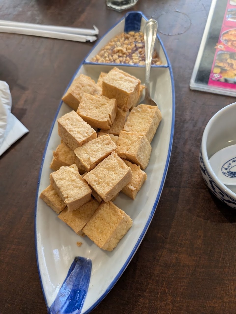 Crispy Fried Tofu