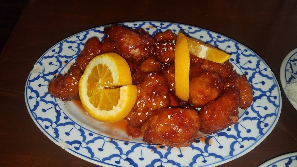 Orange Chicken