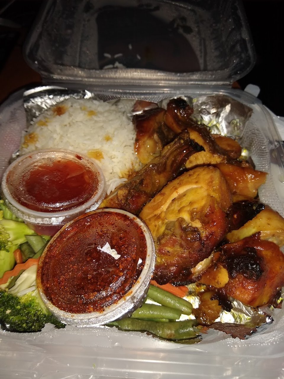 Thai BBQ Chicken