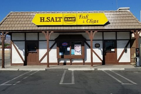 H Salt Fish & Chips